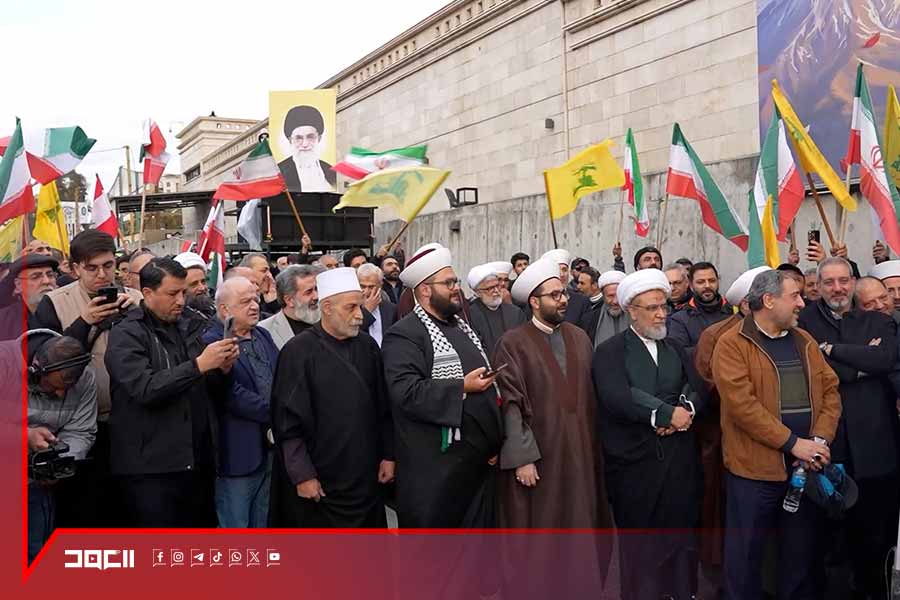 تحرك تضامني في بيروت دعمًا للسفير الإيراني ورفضًا لقرار وزارة الخارجية 