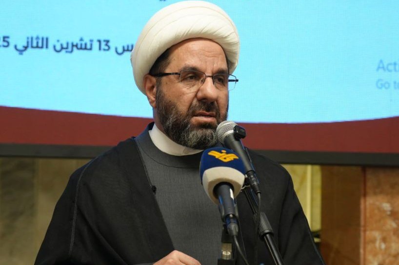 الشيخ دعموش: نحن لا نبحث عن الحرب لكن الاستسلام ليس واردًا في قاموسنا