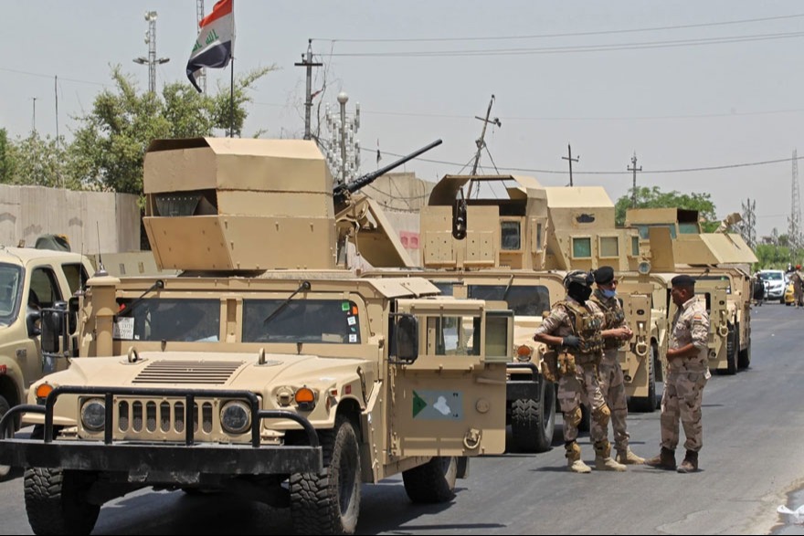 العراق يتسلَّم مقر التحالف في 