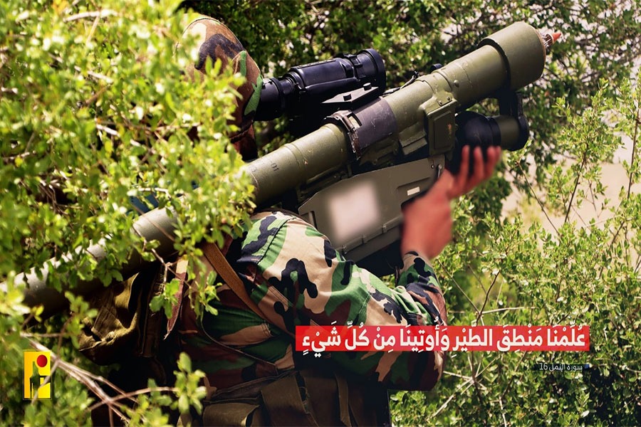 الإعلام الحربي ينشر..عُلِّمنا مَنطق الطَّيْر وَأُوتِينا مِن كُلّ شيْء 