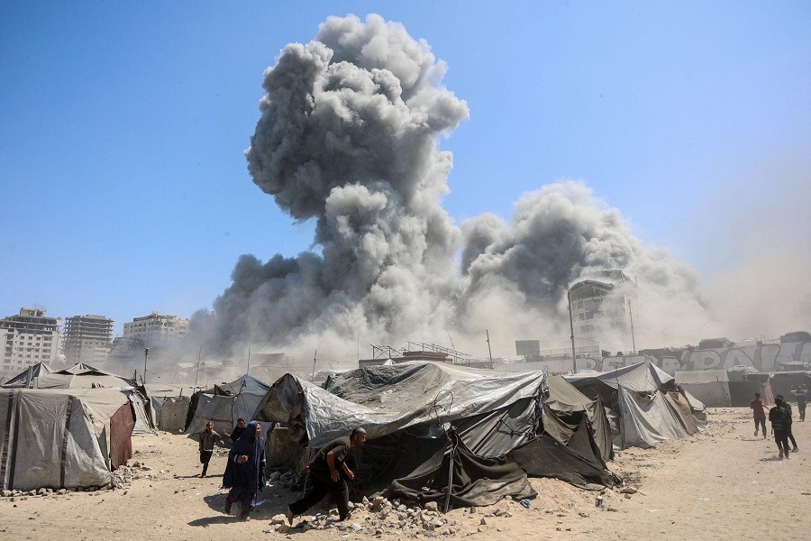 الاحتلال يواصل خرق وقف إطلاق النار في غزة لليوم الـ328 على التوالي