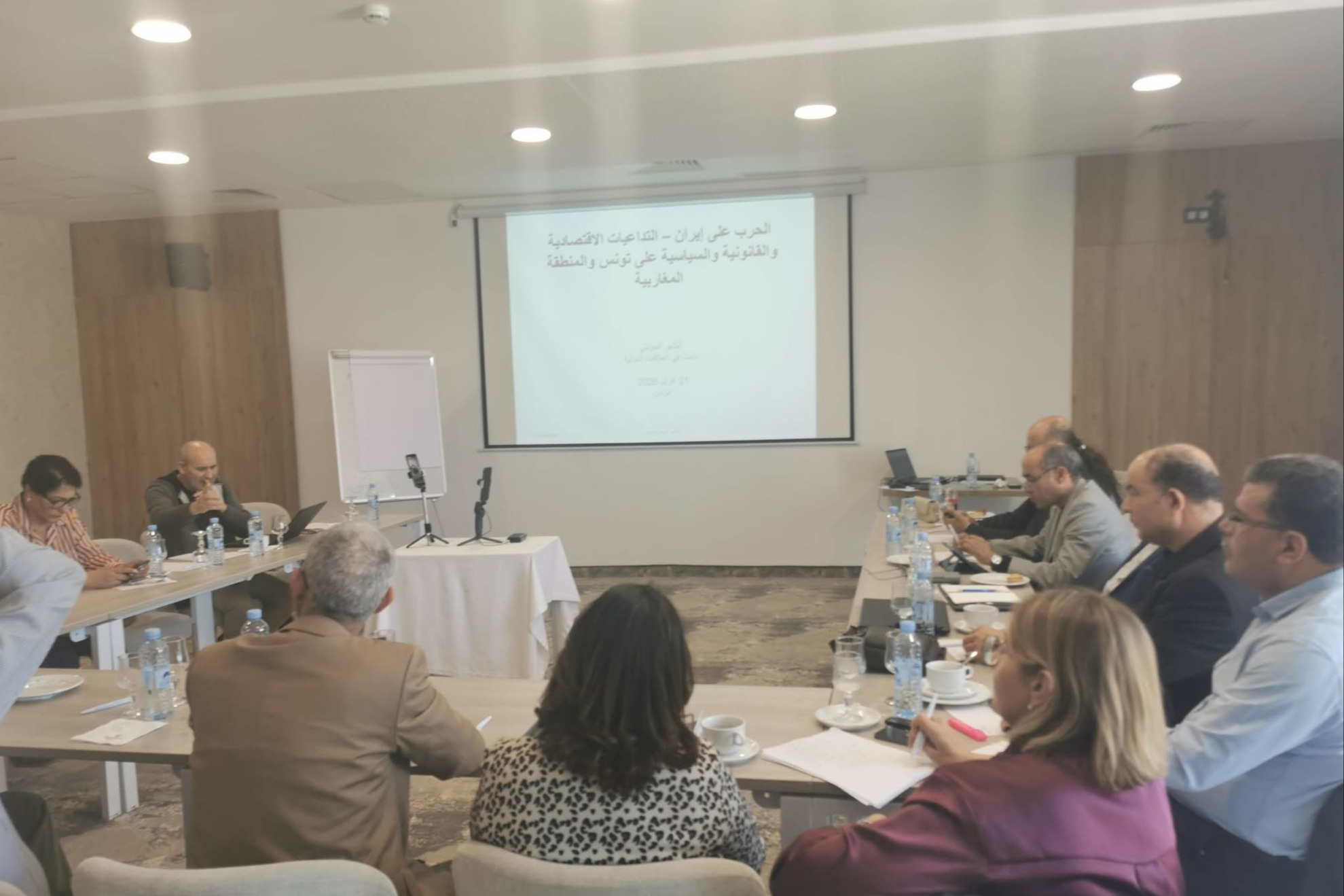 تونس: خبراء يفكّكون تداعيات العدوان الصهيو-أمريكي على الأمن القومي