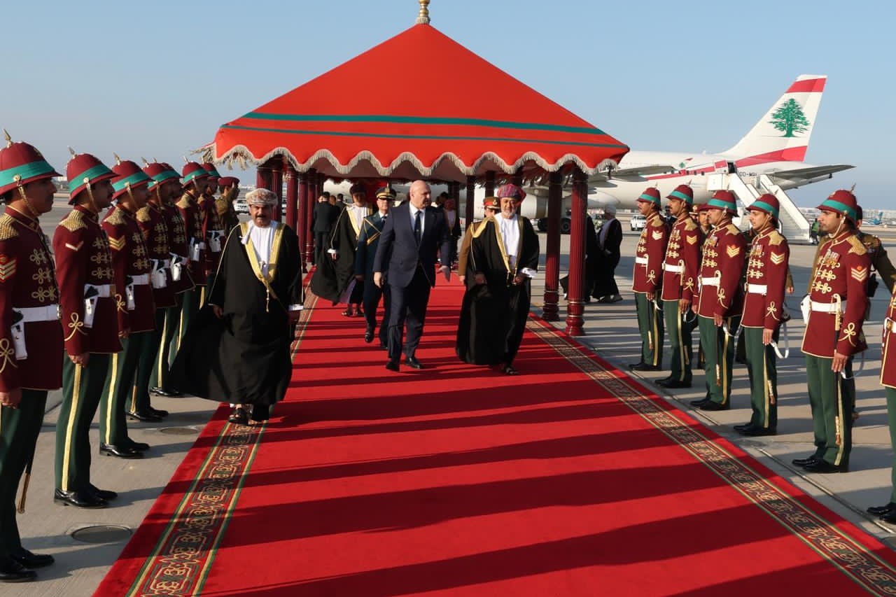 الرئيس عون يصل إلى عمان: لآفاق جديدة للشراكة تواكب التطورات المتسارعة