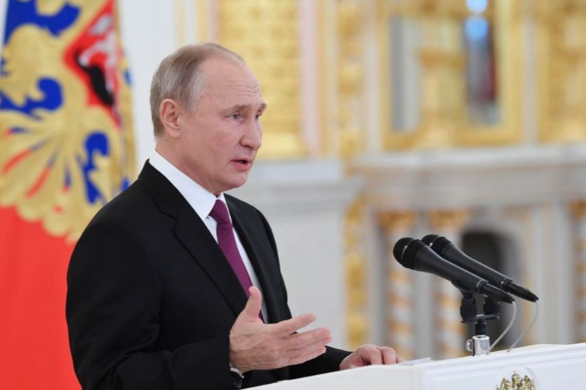 بوتين: لاستئناف مناقشة مقترحات روسيا حول هيكل أمني عادل لحل الأزمة الأوكرانية