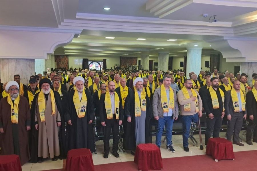 بالصور| جانب من الاحتفال في يوم الشهيد تحت شعار 