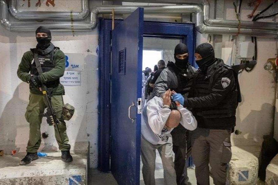 أسرى غزة يتعرضون للتعذيب في سجن راكفيت 