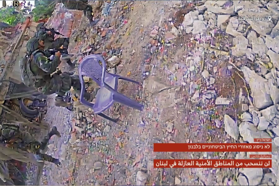 بالصورة| لن ننسحب من المناطق الأمنية العازلة في لبنان - يسرائيل كاتس