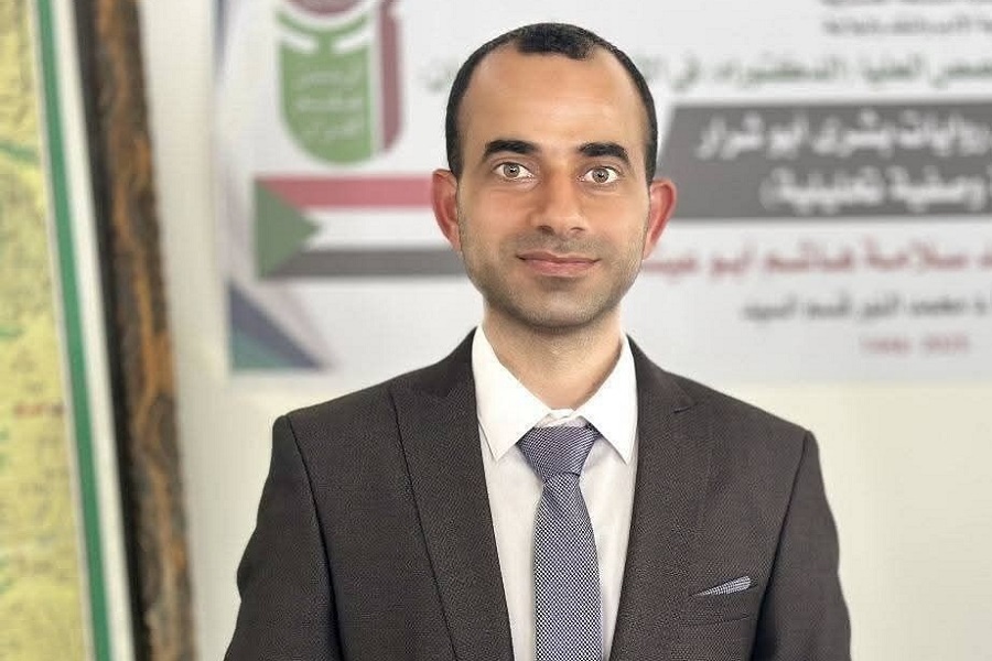 فلسطين المحتلة| استشهاد الصحفي أحمد أبو عيشة بقصف