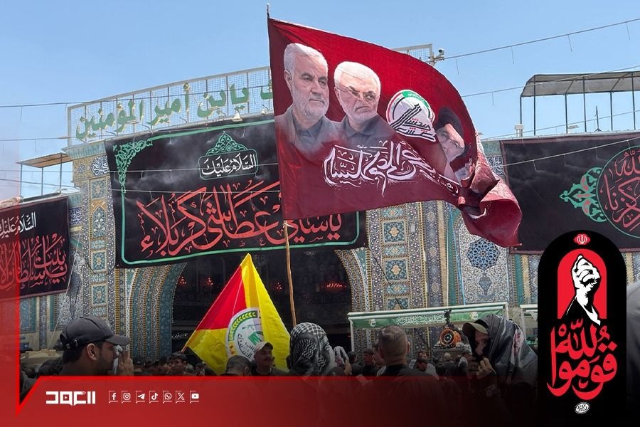 المواكب الحسينية في كربلاء المقدسة تتهيّأ لانطلاق مراسم تشييع القائد الشهيد
