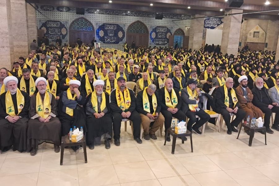 بالصور| إحياء يوم الشهيد تحت شعار 