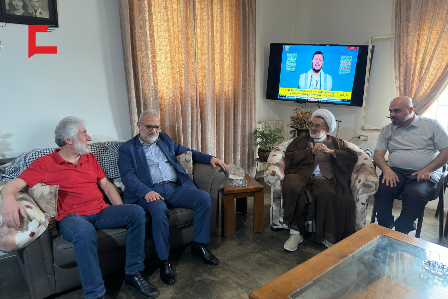 وفد قيادي من حزب الله زار المناضل جورج عبد الله في القبيات