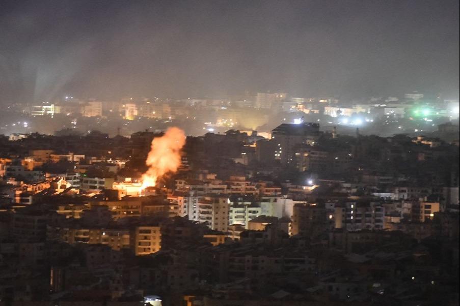  غارات صهيونية على الضاحية والجنوب وإنذارات بإخلاء بلدات جنوبية
