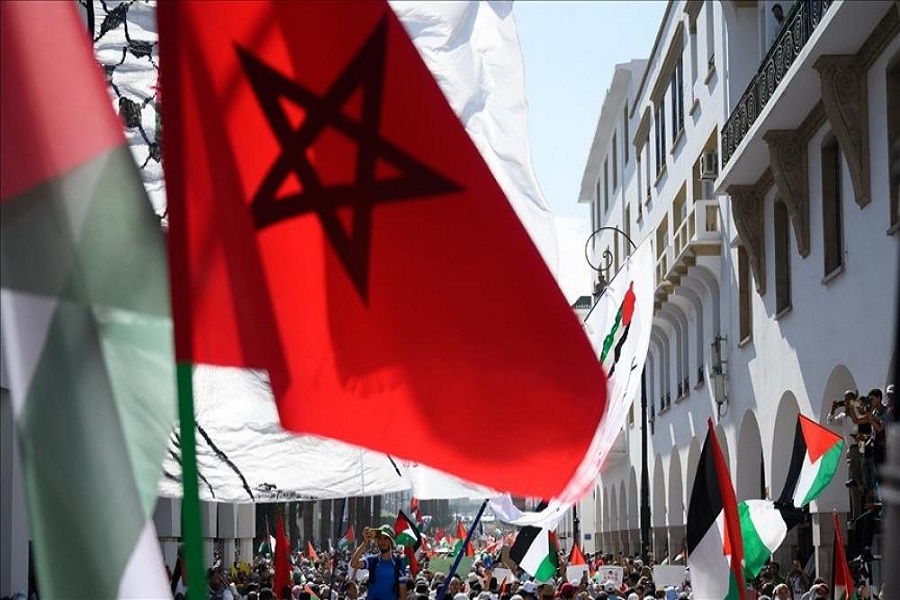 وقفات في المغرب تضامنًا مع أهالي غزة ومطالبةً بإنهاء الإبادة الجماعية ضدهم