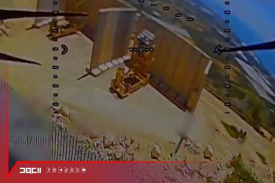 قبّةُ من ورق.. عملية نوعية لمسيّرات المقاومة في جلّ العلّام