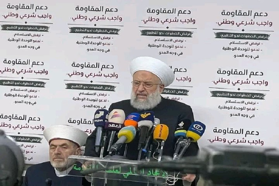 الشيخ حمود: المنطق التبريري لبعض المسؤولين يشكّل مساعدة واضحة للاحتلال ليواصل جرائمه