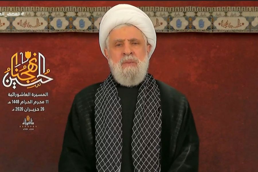 الشيخ قاسم: كسرنا المشروع 