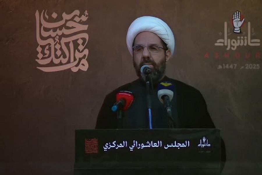 الشيخ دعموش: المقاومة حاجة وجودية.. ونرفض سياسة التباطؤ والتأخر في إعادة الإعمار 