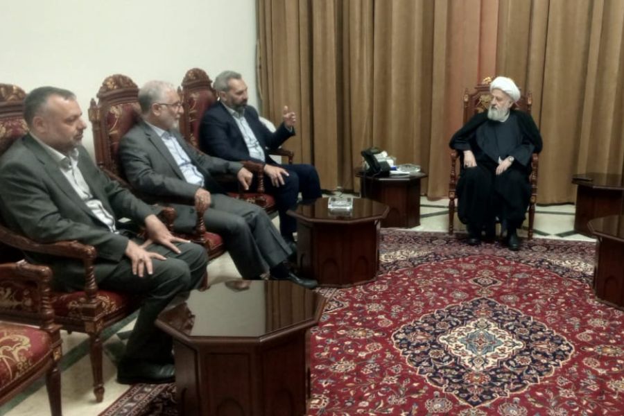 اللجنة التربوية في حزب الله تزور الشيخ الخطيب