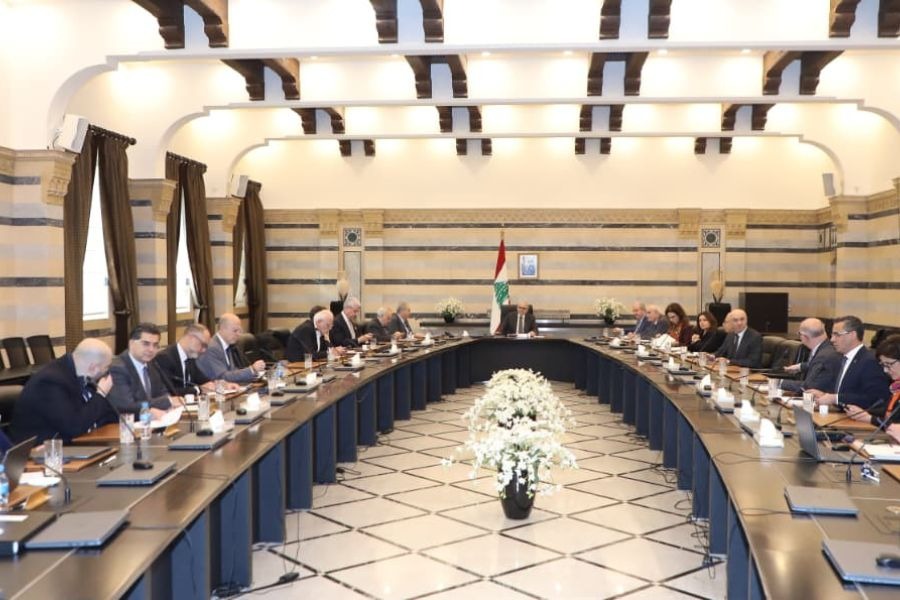 جلسة لمجلس الوزراء تستكمل مناقشة مشروع قانون الانتظام المالي واسترداد الودائع