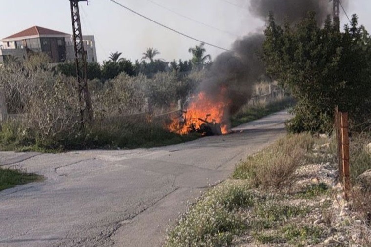 شهيدٌ وجريح بغارة 