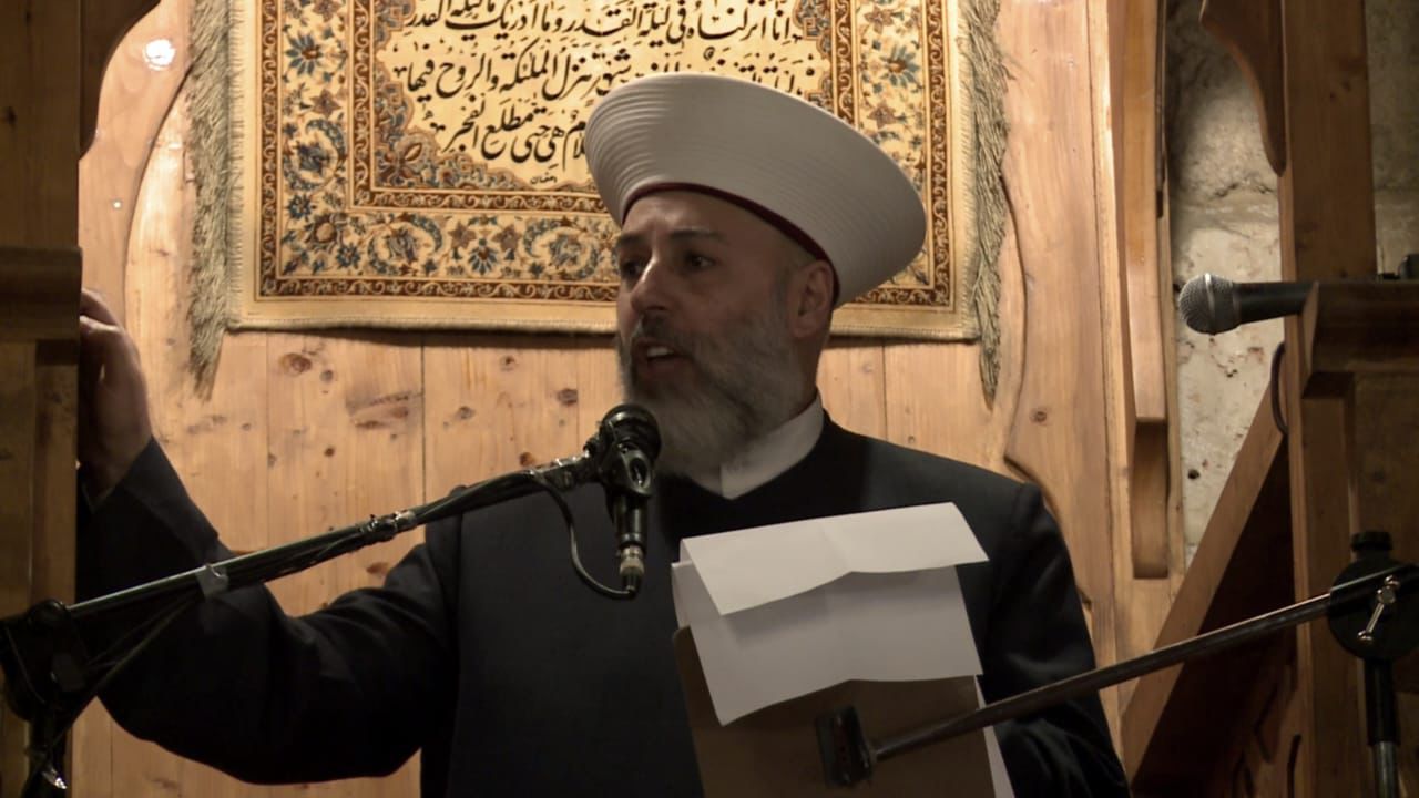 الشيخ الرفاعي يُدين الاعتداءات 
