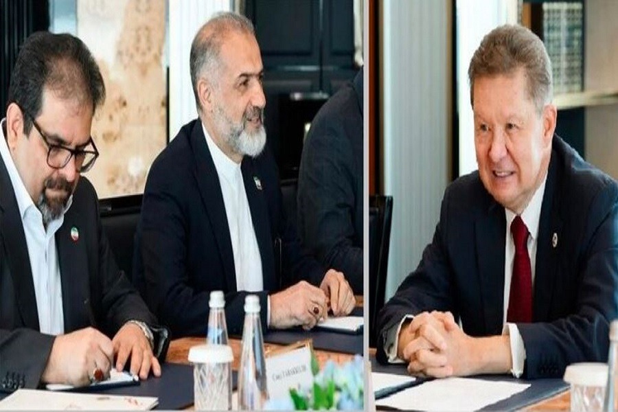 روسيا وإيران تبحثان التعاون في قطاع الغاز