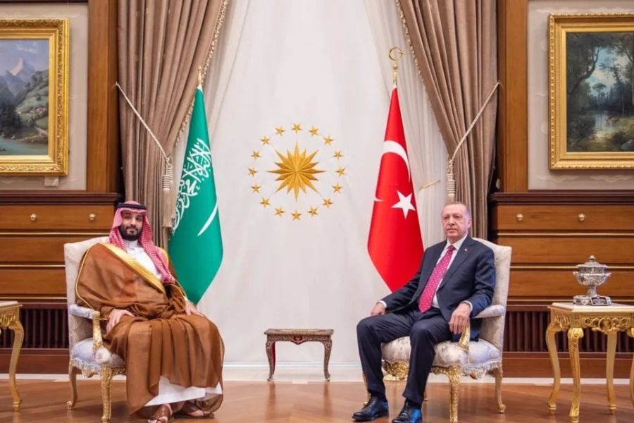 بيان سعودي تركي مشترك: تحقيق الاستقرار في المنطقة مرتبط بإنهاء الاحتلال 