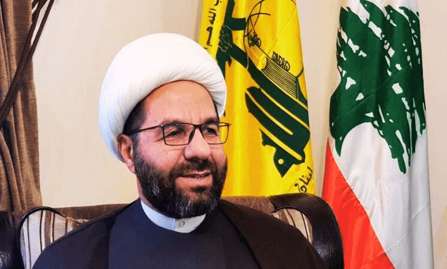 ‎الشيخ دعموش: لن نقبل أن تُنزع منّا قوتنا 