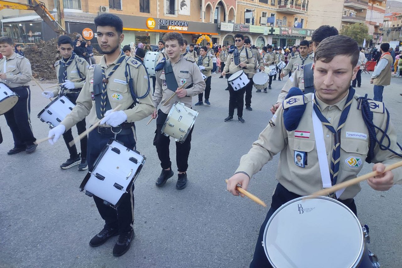 مسيرة حاشدةٌ في الهرمل استقبالًا للشهر الفضيل