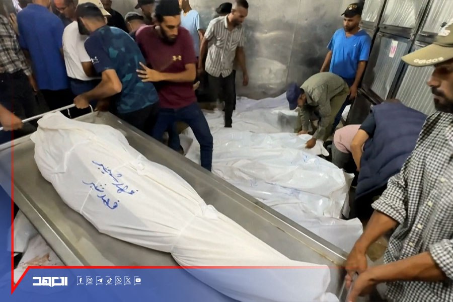 46 ألف شهيد وجريح ضحايا مجازر 