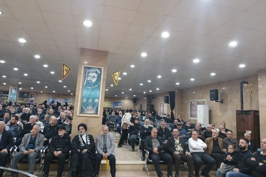 حزب الله وأهالي بلدة النبي شيت أحيوا ذكرى عدد من شهداء معركة 