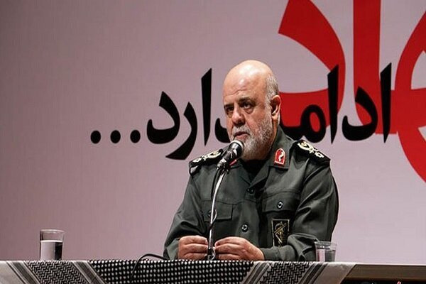 نائب الشؤون التنسيقية في فيلق القدس: سنواجه الأمريكيين اذا شنّوا هجومًا بريًا