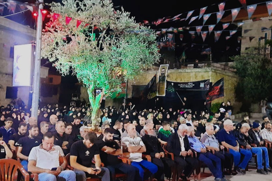 إحياء الليلة التاسعة من محرم في البقاع: دموع الولاء وتجديد العهد مع الإمام الحسين (ع)