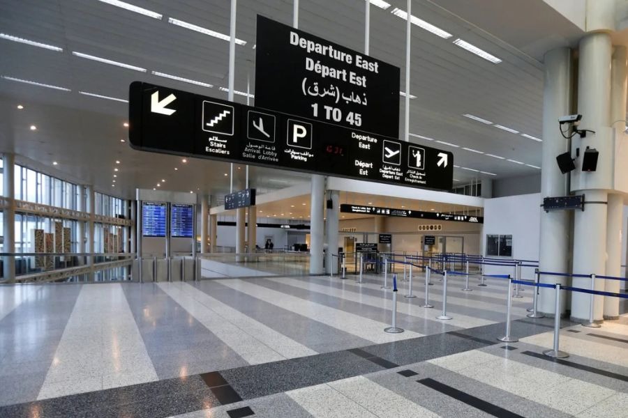 ارتفاع في حركة الوافدين إلى مطار رفيق الحريري الدولي خلال كانون الأول