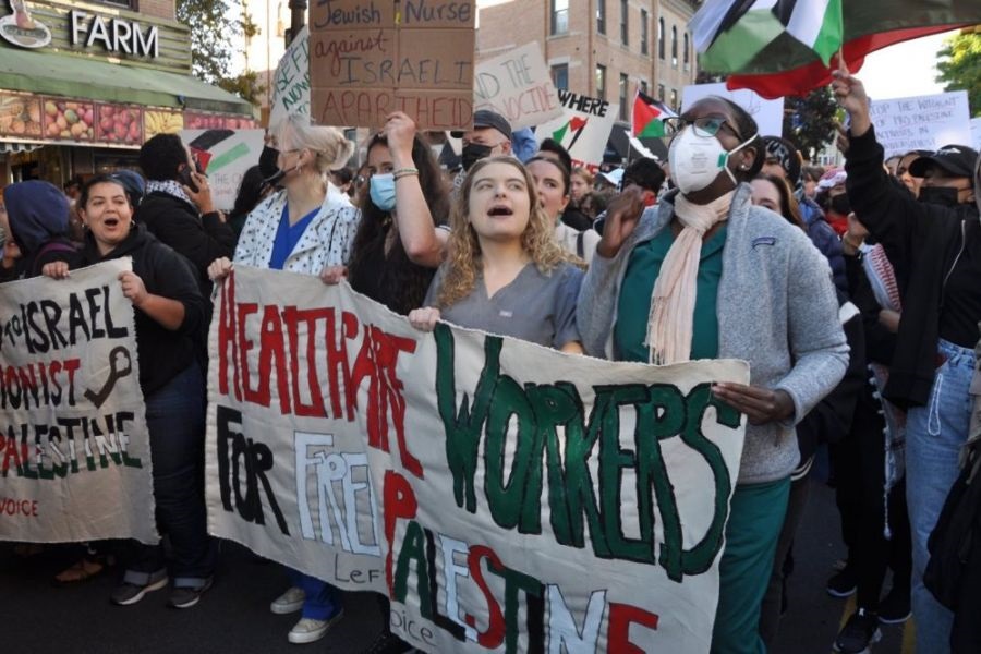 عدد الأميركيين المتعاطفين مع الفلسطينيين يفوق مواطنيهم المتعاطفين مع 
