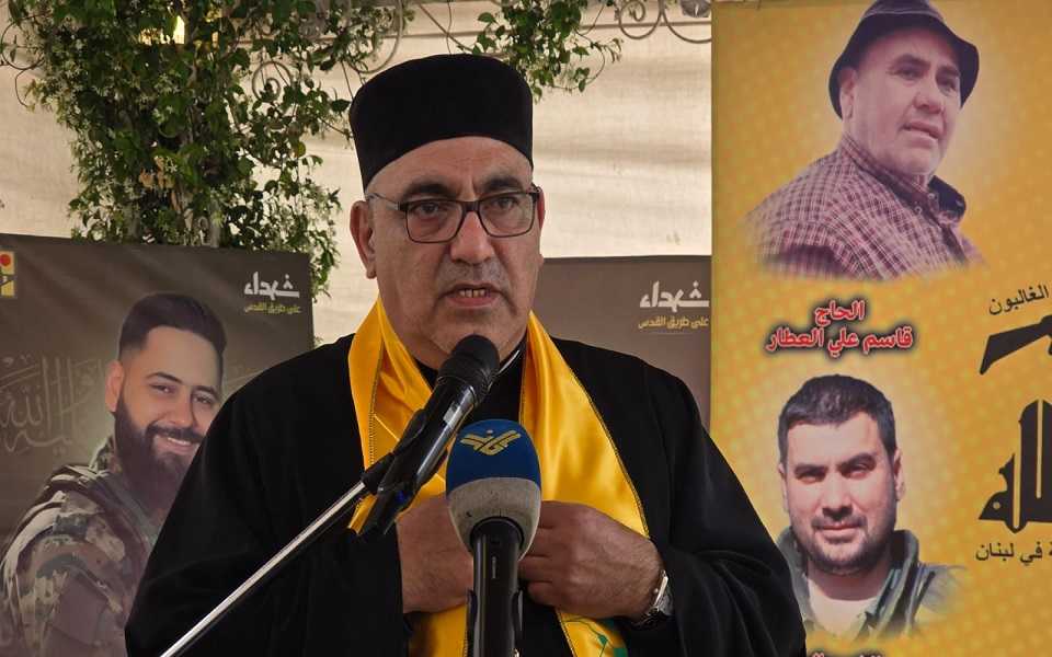 النمر: لائحة التنمية والوفاء في شعت تمثل خيار المقاومة