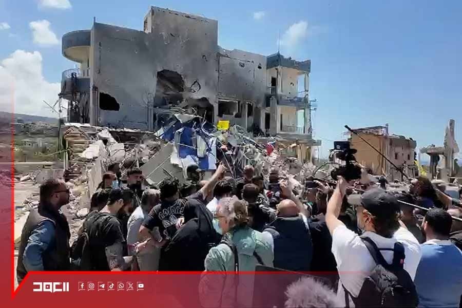 جولةٌ بين بلدات الصمود... وختامها تشييعٌ مهيب في القليلة