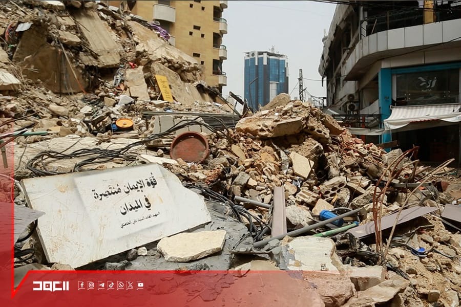 مجاهدو المقاومة والجمهورية الإسلامية الإيرانية عزتنا وكرامتنا