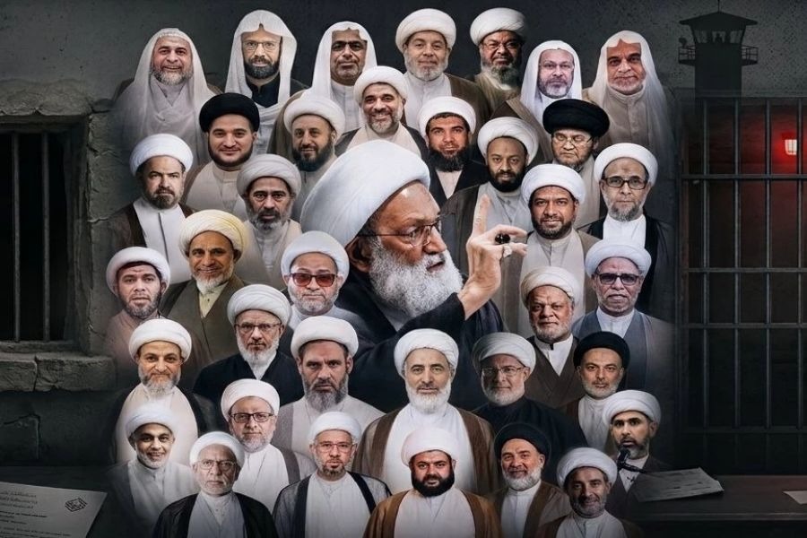 معلومات خطيرة عن انتهاكات بحق علماء شيعة محتجزين في البحرين