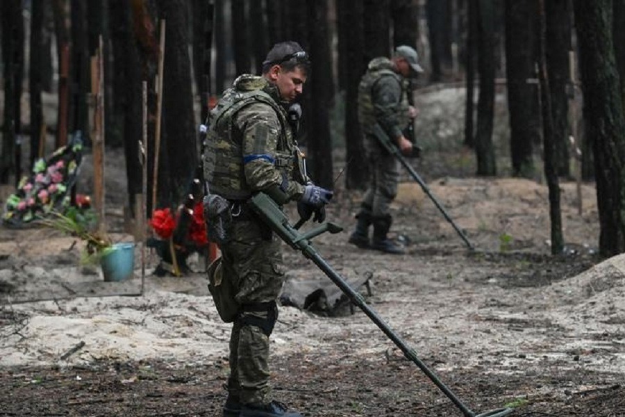 الأمم المتحدة: أوكرانيا تستخدم ألغامًا مضادة للأفراد محرمة دوليًا
