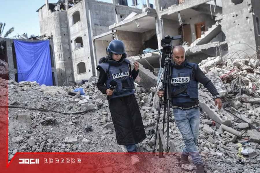 قطاع غزة.. المكان الأخطر عالميًا على الإعلام والعمل الإنساني