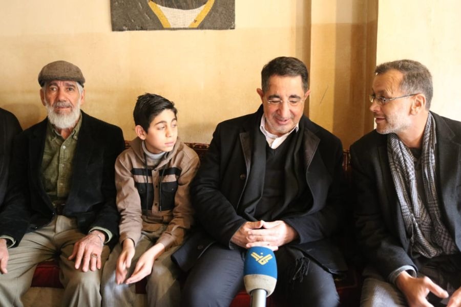 الحاج حسن: ملف الأسرى سيبقى محل متابعة واهتمام