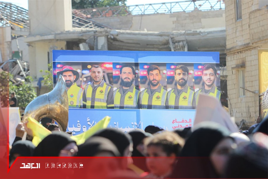   جبشيت تشيّع كوكبة من شهدائها بمشاركة شعبية حاشدة في ساحة عاشوراء
