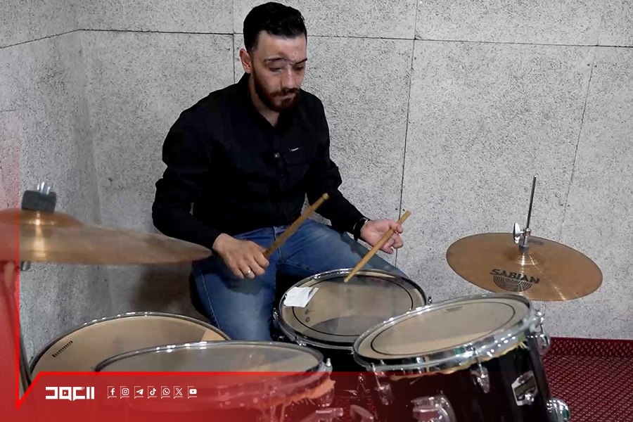 جرحى بايجر يعزفون وريد الأحزان في ذكرى سيد شهداء الأمة