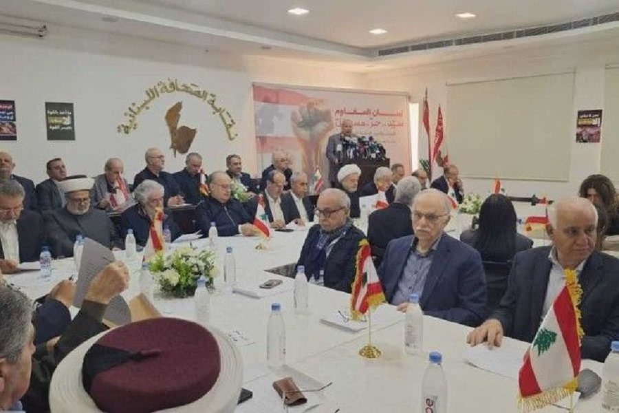 اللقاء الوطني يطالب رئاسة الجمهورية بموقف صريح وواضح من تصريحات سامي الجميل