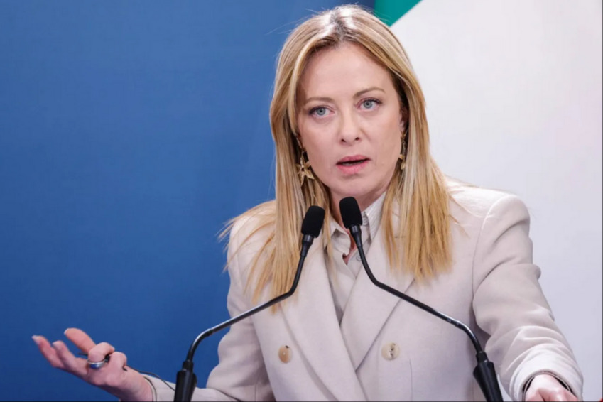 رئيسة وزراء إيطاليا تعلن تعليق الاتفاق الأمني مع 