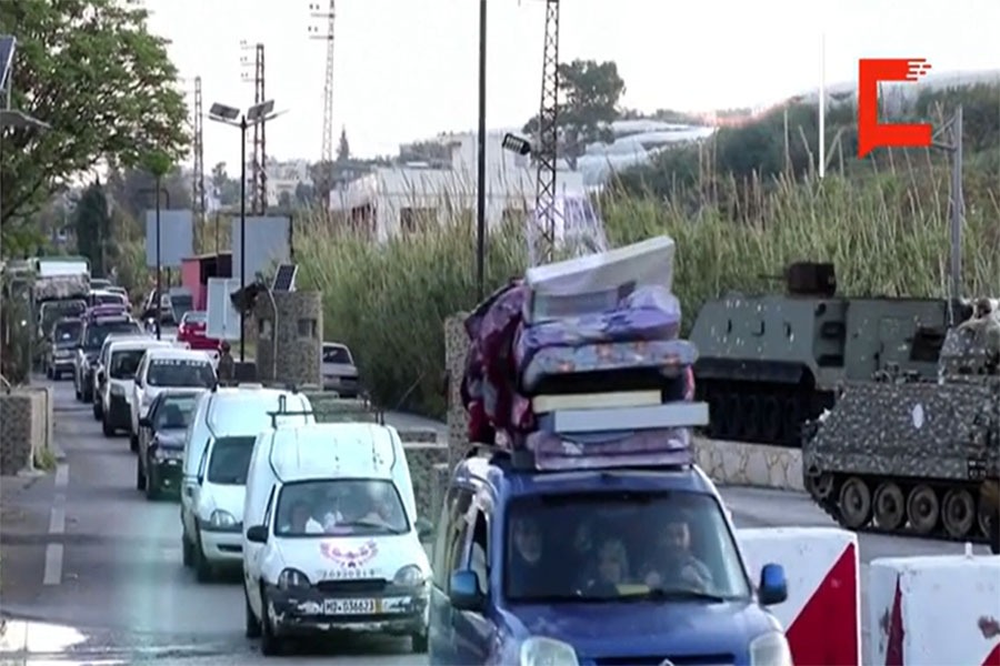  رغم التهديد 