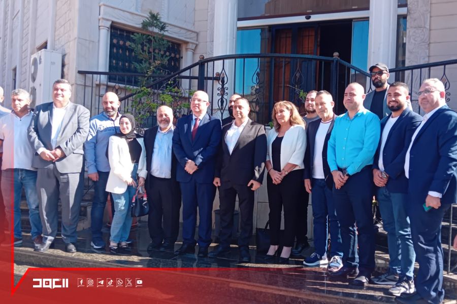 وقفة تضامنية في البداوي تنديدًا بجريمة بليدا.. وزير العمل: لردع العدو وكبح اعتداءاته