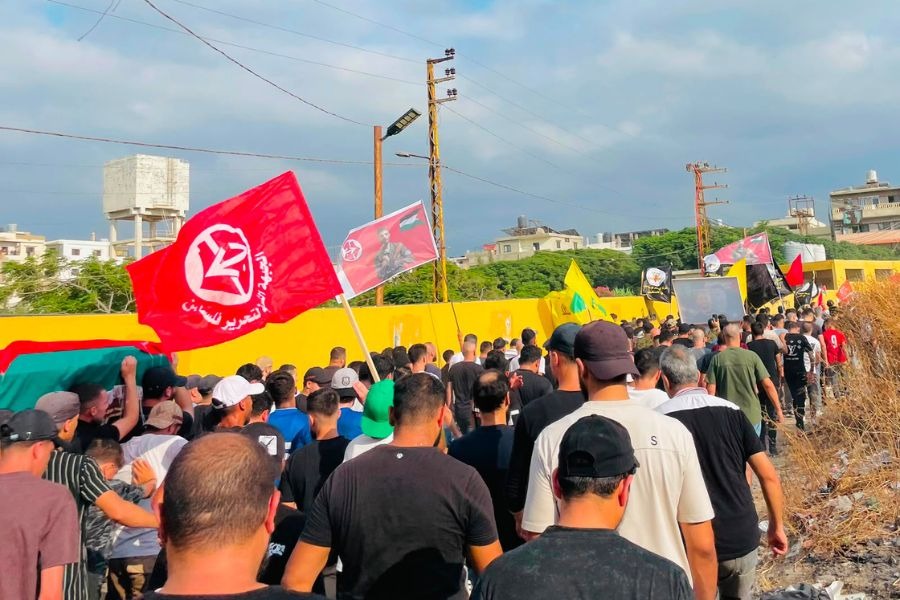 المخيمات الفلسطينية في الشمال تودّع شهداءها: وفاءٌ للمقاومة وعهدٌ بمواصلة الطريق