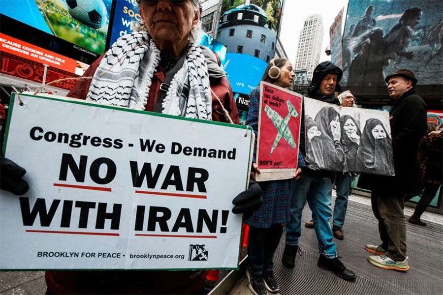  استطلاعات رأي: استياء الأميركيين من الحرب على إيران ومعارضة واسعة لـ